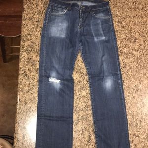 Men’s designer jeans